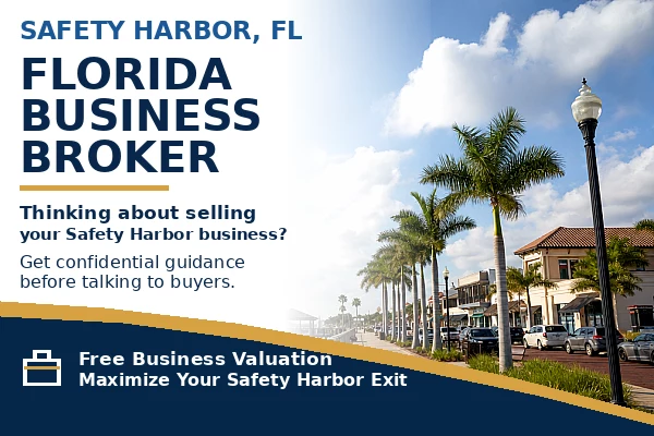 safety harbor fl business broker