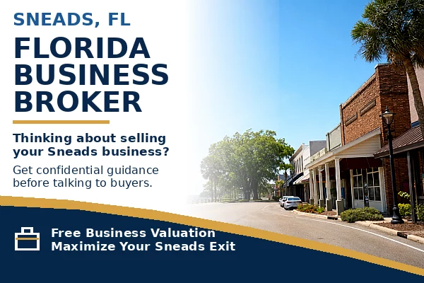 sneads fl business broker