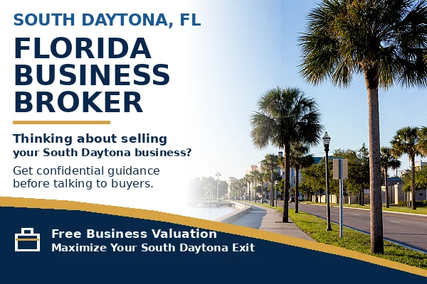 south daytona fl business broker