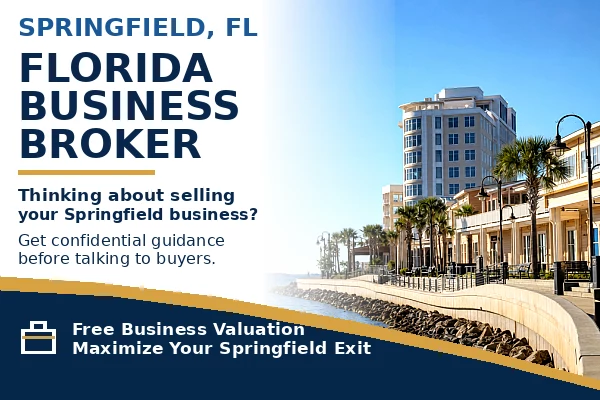 springfield fl business broker