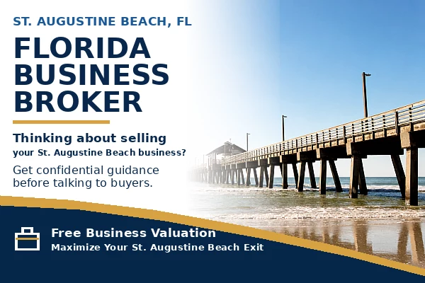 st augustine beach fl business broker