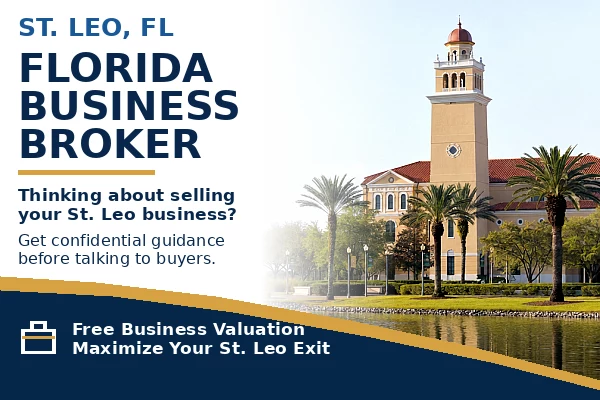 st leo fl business broker