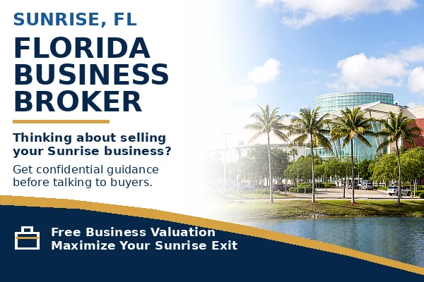 sunrise fl business broker