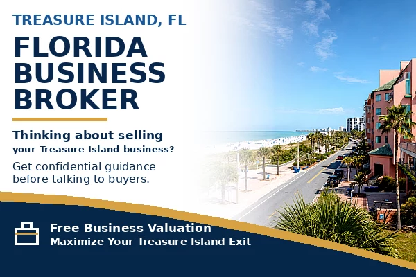 treasure island fl business broker