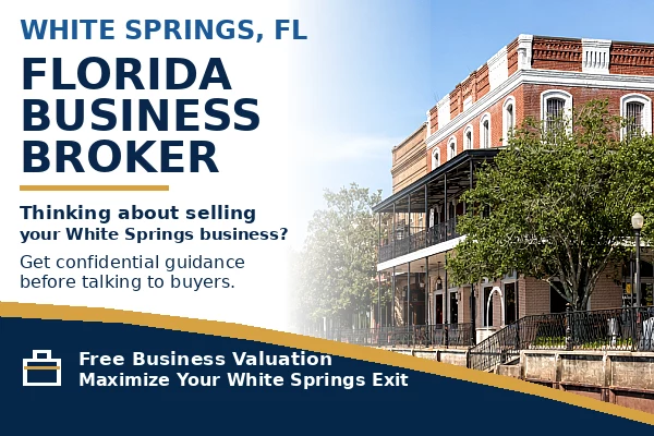 white springs fl business broker