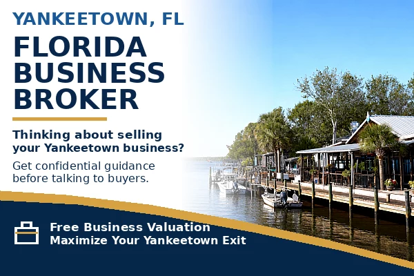 yankeetown fl business broker